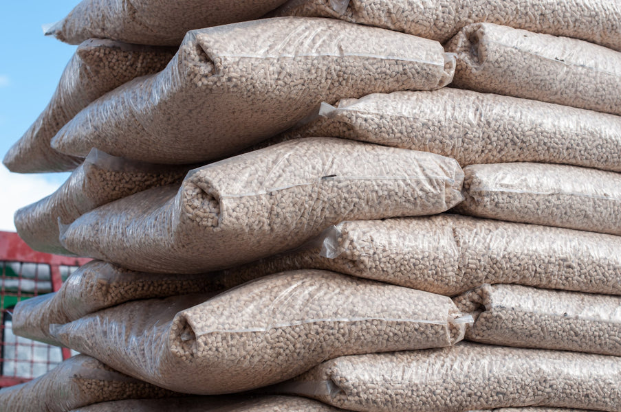 The best way to store and preserve wood pellets