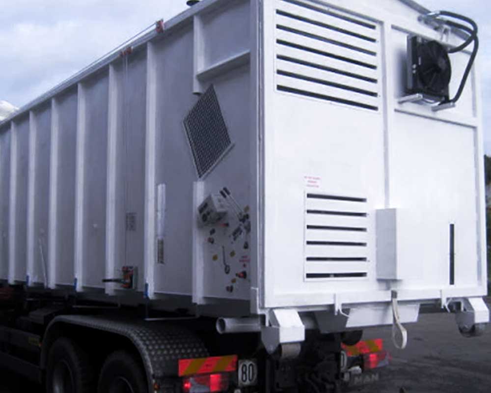 JYJ 700 A - Double turbines pour plaquettes