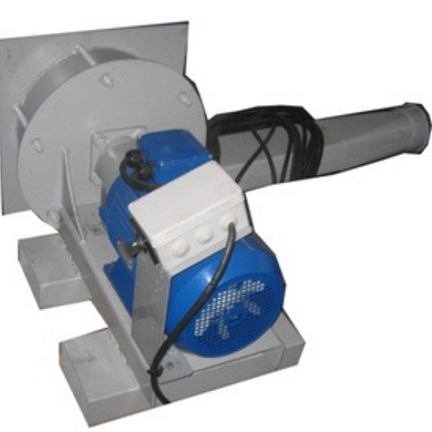 JYJ 400 A - Aspirateur / souffleur à simple turbine, pour plaquettes forestières | DLM Industry Solutions